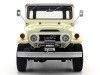 Cochesdemetal.es 1967 Toyota Land Cruiser FJ40 Beige-Grey 1:18 Triple-9 1800152