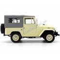 Cochesdemetal.es 1967 Toyota Land Cruiser FJ40 Beige-Grey 1:18 Triple-9 1800152