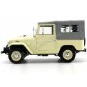 Cochesdemetal.es 1967 Toyota Land Cruiser FJ40 Beige-Grey 1:18 Triple-9 1800152