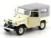 Cochesdemetal.es 1967 Toyota Land Cruiser FJ40 Beige-Grey 1:18 Triple-9 1800152