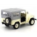 Cochesdemetal.es 1967 Toyota Land Cruiser FJ40 Beige-Grey 1:18 Triple-9 1800152