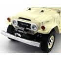 Cochesdemetal.es 1967 Toyota Land Cruiser FJ40 Beige-Grey 1:18 Triple-9 1800152