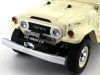 Cochesdemetal.es 1967 Toyota Land Cruiser FJ40 Beige-Grey 1:18 Triple-9 1800152