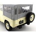 Cochesdemetal.es 1967 Toyota Land Cruiser FJ40 Beige-Grey 1:18 Triple-9 1800152