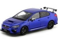 2015 Subaru WRX Sti S207 NBR Challenge Package Blue 1:18 Sun Star 5552