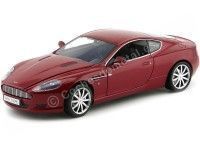 2005 Aston Martin DB9 Coupe Rojo Metalizado 1:18 Motor Max 73174