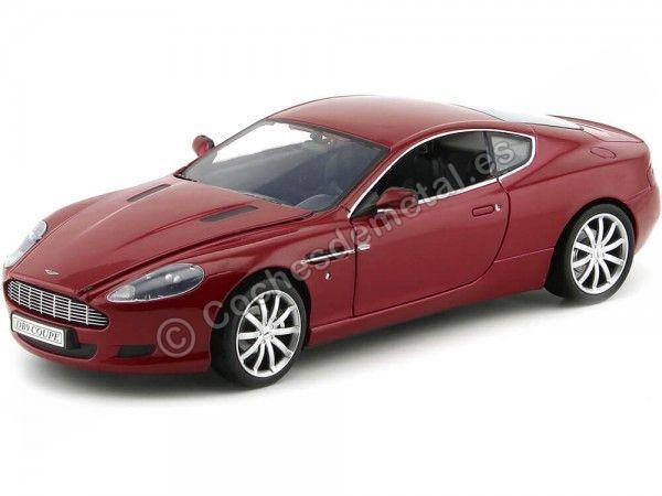 Cochesdemetal.es 2005 Aston Martin DB9 Coupe Magno Red 1:18 Motor Max 73174