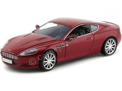 Cochesdemetal.es 2005 Aston Martin DB9 Coupe Magno Red 1:18 Motor Max 73174
