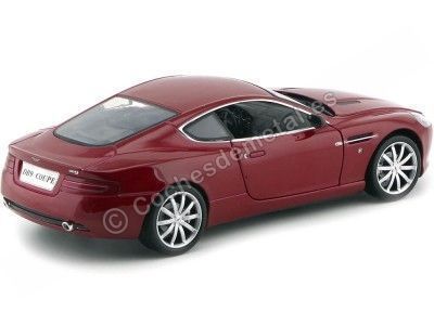 Cochesdemetal.es 2005 Aston Martin DB9 Coupe Magno Red 1:18 Motor Max 73174 2