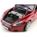 Cochesdemetal.es 2005 Aston Martin DB9 Coupe Magno Red 1:18 Motor Max 73174