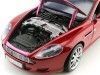 Cochesdemetal.es 2005 Aston Martin DB9 Coupe Magno Red 1:18 Motor Max 73174