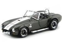 1966 Shelby Cobra 427 S-C Gray-White Line 1:18 Kyosho 08045GRW