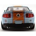 Cochesdemetal.es 2012 Ford Shelby GT500 "Gulf Oil" Blue-Orange 1:18 Greenlight 12990