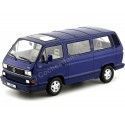 Cochesdemetal.es 1992 Volkswagen Bulli T3 Multivan Last Edition Azul 1:18 KK-Scale KKDC180141