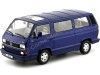 Cochesdemetal.es 1992 Volkswagen Bulli T3 Multivan Last Edition Azul 1:18 KK-Scale KKDC180141