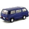 Cochesdemetal.es 1992 Volkswagen Bulli T3 Multivan Last Edition Azul 1:18 KK-Scale KKDC180141