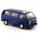 Cochesdemetal.es 1992 Volkswagen Bulli T3 Multivan Last Edition Azul 1:18 KK-Scale KKDC180141