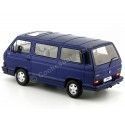 Cochesdemetal.es 1992 Volkswagen Bulli T3 Multivan Last Edition Azul 1:18 KK-Scale KKDC180141