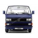 Cochesdemetal.es 1992 Volkswagen Bulli T3 Multivan Last Edition Azul 1:18 KK-Scale KKDC180141