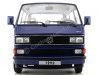 Cochesdemetal.es 1992 Volkswagen Bulli T3 Multivan Last Edition Azul 1:18 KK-Scale KKDC180141