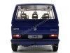 Cochesdemetal.es 1992 Volkswagen Bulli T3 Multivan Last Edition Azul 1:18 KK-Scale KKDC180141