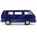 Cochesdemetal.es 1992 Volkswagen Bulli T3 Multivan Last Edition Azul 1:18 KK-Scale KKDC180141