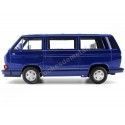 Cochesdemetal.es 1992 Volkswagen Bulli T3 Multivan Last Edition Azul 1:18 KK-Scale KKDC180141