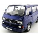 Cochesdemetal.es 1992 Volkswagen Bulli T3 Multivan Last Edition Azul 1:18 KK-Scale KKDC180141