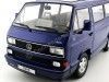 Cochesdemetal.es 1992 Volkswagen Bulli T3 Multivan Last Edition Azul 1:18 KK-Scale KKDC180141