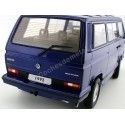 Cochesdemetal.es 1992 Volkswagen Bulli T3 Multivan Last Edition Azul 1:18 KK-Scale KKDC180141