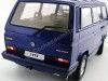 Cochesdemetal.es 1992 Volkswagen Bulli T3 Multivan Last Edition Azul 1:18 KK-Scale KKDC180141