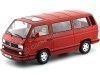 Cochesdemetal.es 1992 Volkswagen Bulli T3 Multivan Last Edition Rojo 1:18 KK-Scale KKDC180142