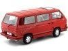 Cochesdemetal.es 1992 Volkswagen Bulli T3 Multivan Last Edition Rojo 1:18 KK-Scale KKDC180142