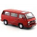 Cochesdemetal.es 1992 Volkswagen Bulli T3 Multivan Last Edition Rojo 1:18 KK-Scale KKDC180142