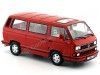 Cochesdemetal.es 1992 Volkswagen Bulli T3 Multivan Last Edition Rojo 1:18 KK-Scale KKDC180142