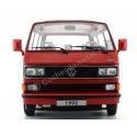 Cochesdemetal.es 1992 Volkswagen Bulli T3 Multivan Last Edition Rojo 1:18 KK-Scale KKDC180142