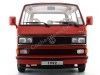 Cochesdemetal.es 1992 Volkswagen Bulli T3 Multivan Last Edition Rojo 1:18 KK-Scale KKDC180142