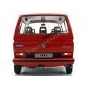 Cochesdemetal.es 1992 Volkswagen Bulli T3 Multivan Last Edition Rojo 1:18 KK-Scale KKDC180142