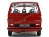 Cochesdemetal.es 1992 Volkswagen Bulli T3 Multivan Last Edition Rojo 1:18 KK-Scale KKDC180142