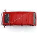 Carsdemetal.es 1992 Volkswagen Bulli T3 Multivan Último Red 1:18 KK KKDC180142