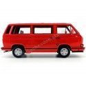 Carsdemetal.es 1992 Volkswagen Bulli T3 Multivan Último Red 1:18 KK KKDC180142