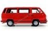 Cochesdemetal.es 1992 Volkswagen Bulli T3 Multivan Last Edition Rojo 1:18 KK-Scale KKDC180142