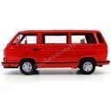 Cochesdemetal.es 1992 Volkswagen Bulli T3 Multivan Dernière édition Rojo 1:18 KK-échelle KKDC180142