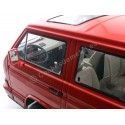 Cochesdemetal.es 1992 Volkswagen Bulli T3 Multivan Dernière édition Rojo 1:18 KK-échelle KKDC180142