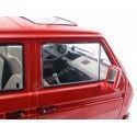 Carsdemetal.es 1992 Volkswagen Bulli T3 Multivan Último Red 1:18 KK KKDC180142