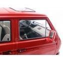 Cochesdemetal.es 1992 Volkswagen Bulli T3 Multivan Last Edition Rojo 1:18 KK-Scale KKDC180142