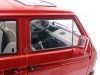 Carsdemetal.es 1992 Volkswagen Bulli T3 Multivan Último Red 1:18 KK KKDC180142