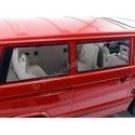 Cochesdemetal.es 1992 Volkswagen Bulli T3 Multivan Last Edition Rojo 1:18 KK-Scale KKDC180142