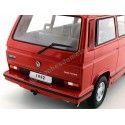 Cochesdemetal.es 1992 Volkswagen Bulli T3 Multivan Last Edition Rojo 1:18 KK-Scale KKDC180142