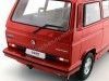 Cochesdemetal.es 1992 Volkswagen Bulli T3 Multivan Last Edition Rojo 1:18 KK-Scale KKDC180142